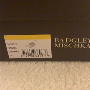 Badgley Mischka shoes